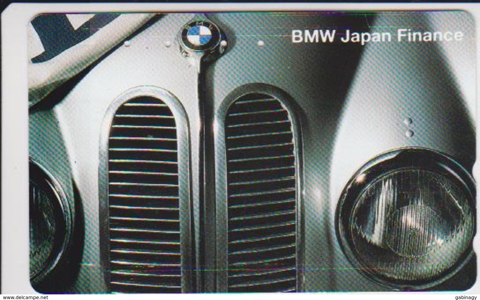 CARS - BMW-009 - JAPAN - Auto's