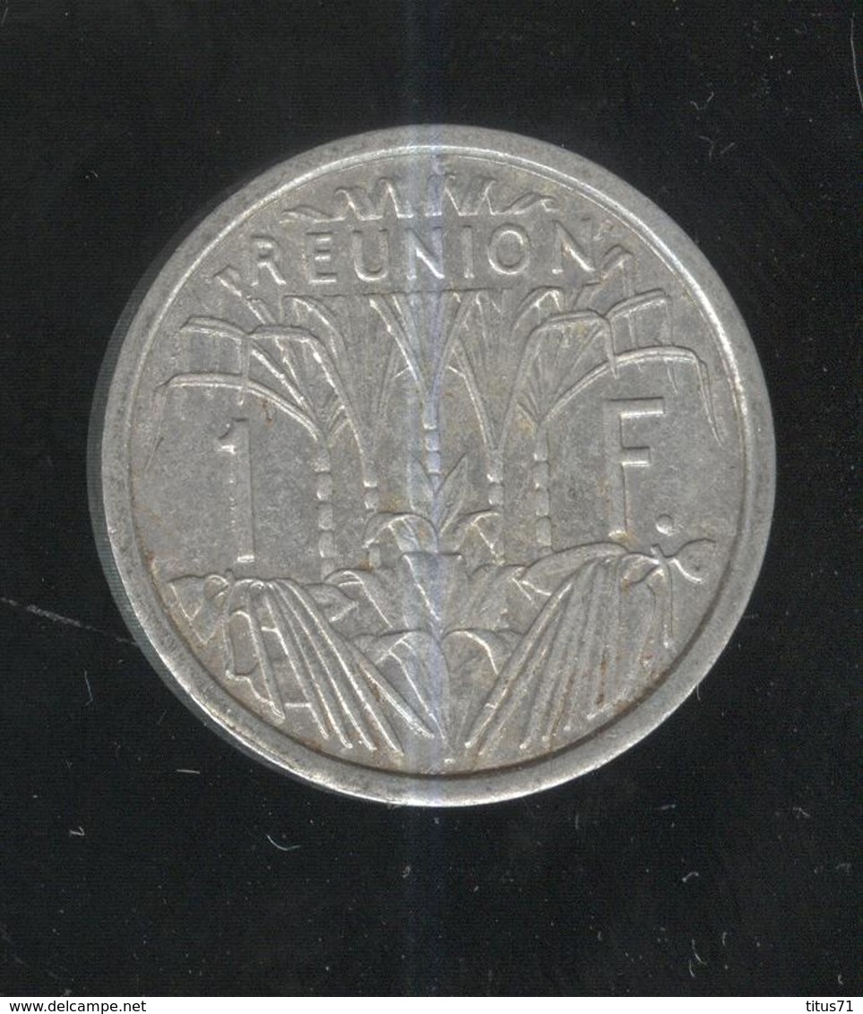 1 Franc Réunion 1948 - Reunión