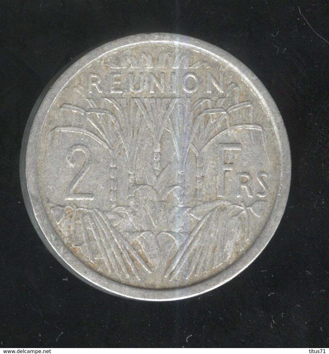 2 Francs Réunion 1948 - Réunion