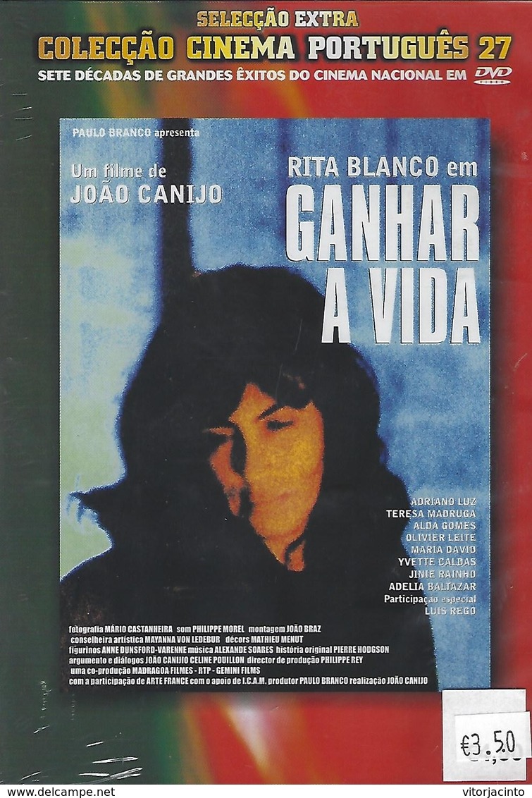 Portuguese Movie With Legends - Ganhar A Vida - DVD - Drame