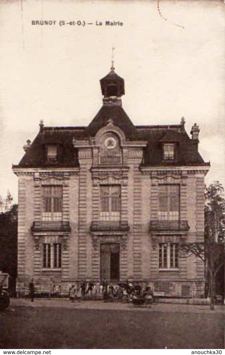 91- BRUNOY -LA MAIRIE - Brunoy