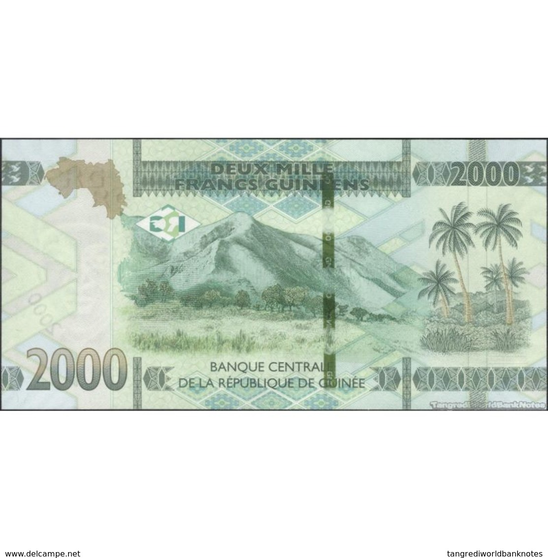 TWN - GUINEA NEW - 2000 2.000 Francs 2018 (2019) Prefix AP UNC - Guinée