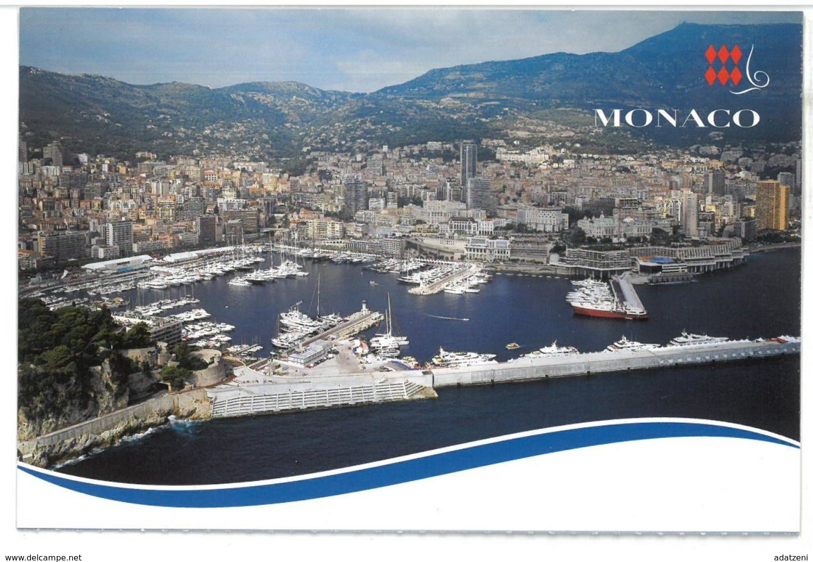 Francia France Monaco Hercule Harbour Non Viaggiata Condizioni Come Da Scansione - Porto