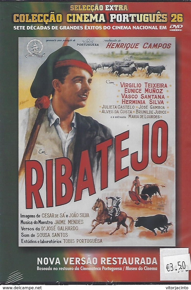 Portuguese Movie - Ribatejo - DVD - Drame