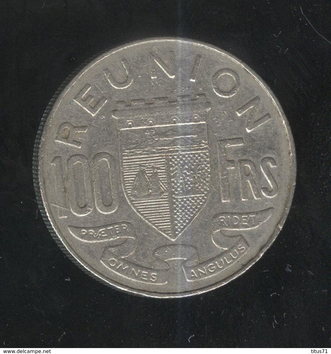 100 Francs Réunion 1964 - Reunión