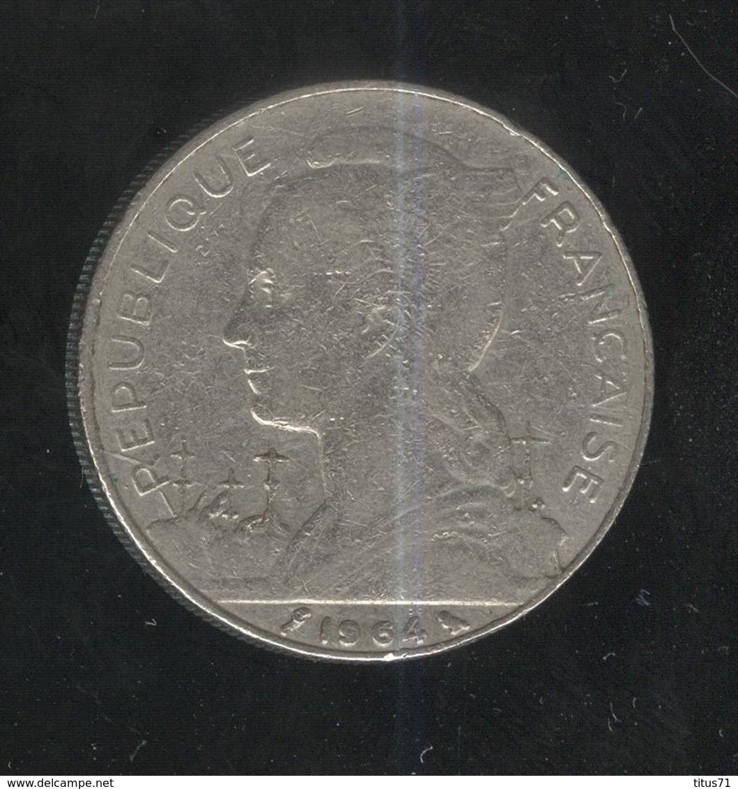 100 Francs Réunion 1964 - Reunión