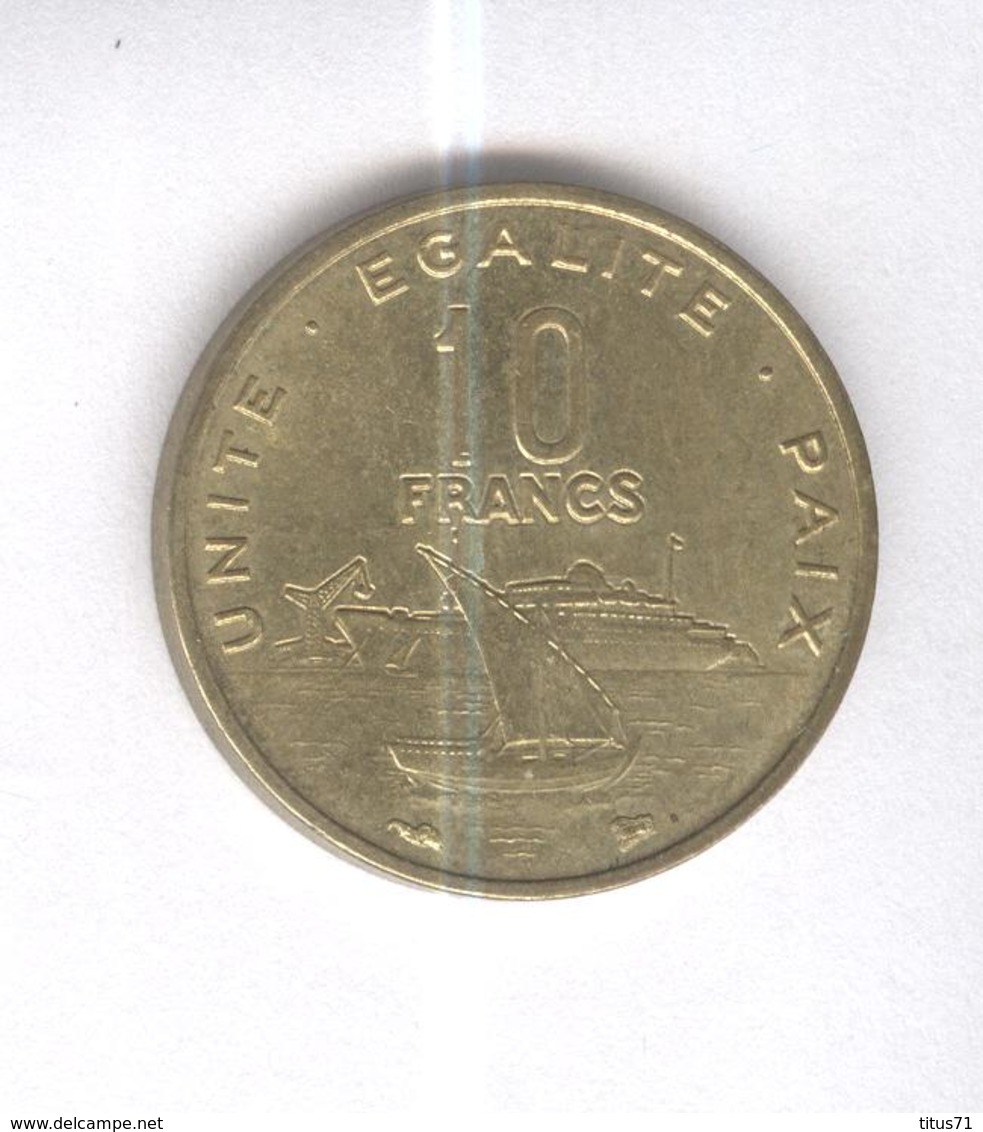 10 Francs Djibouti 1999 - Dschibuti