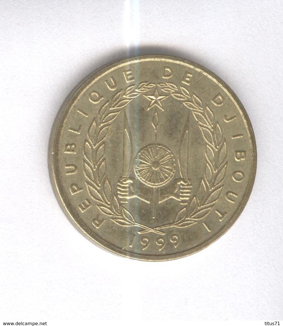 10 Francs Djibouti 1999 - Djibouti