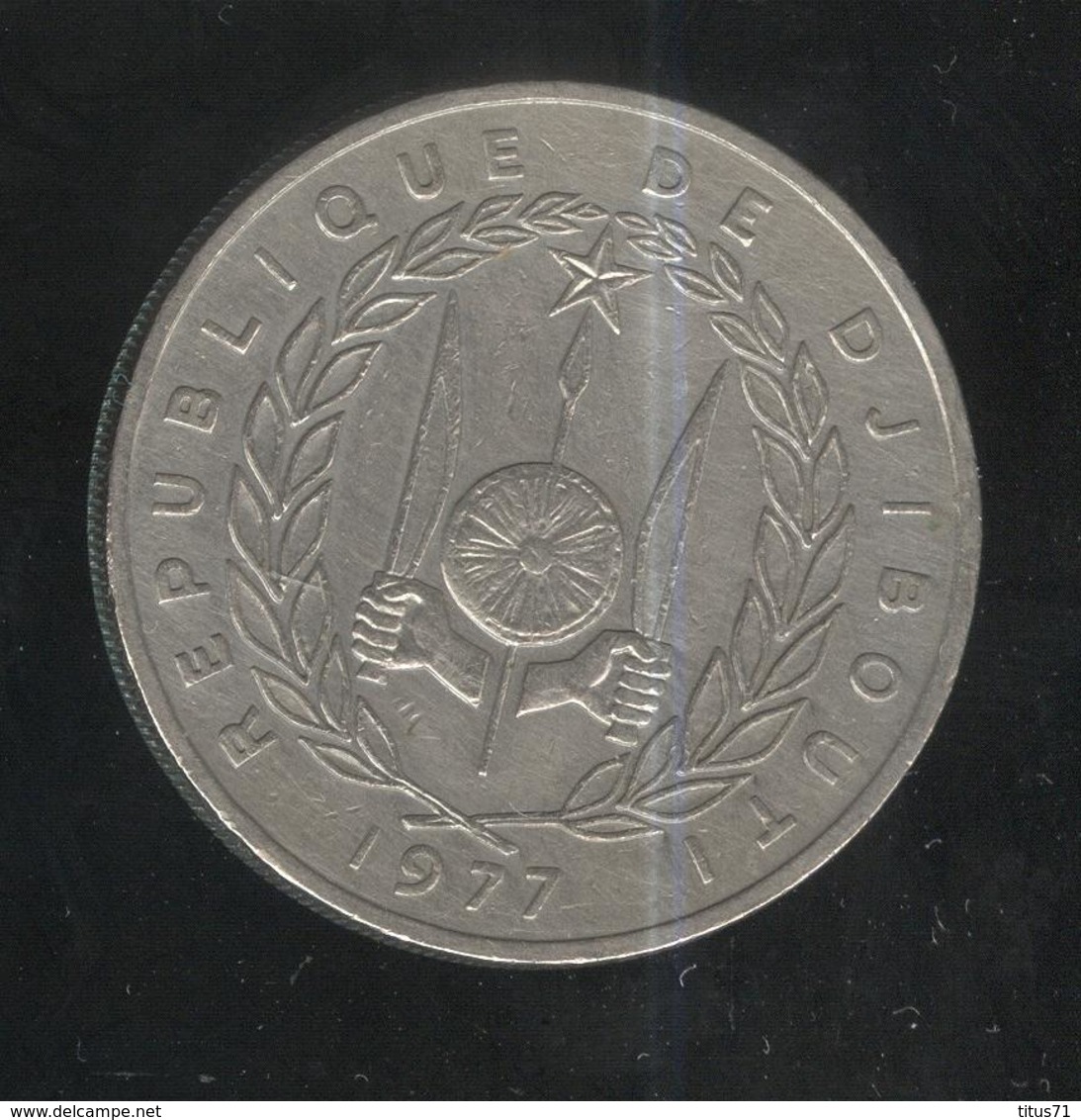 100 Francs Djibouti 1977 - Djibouti