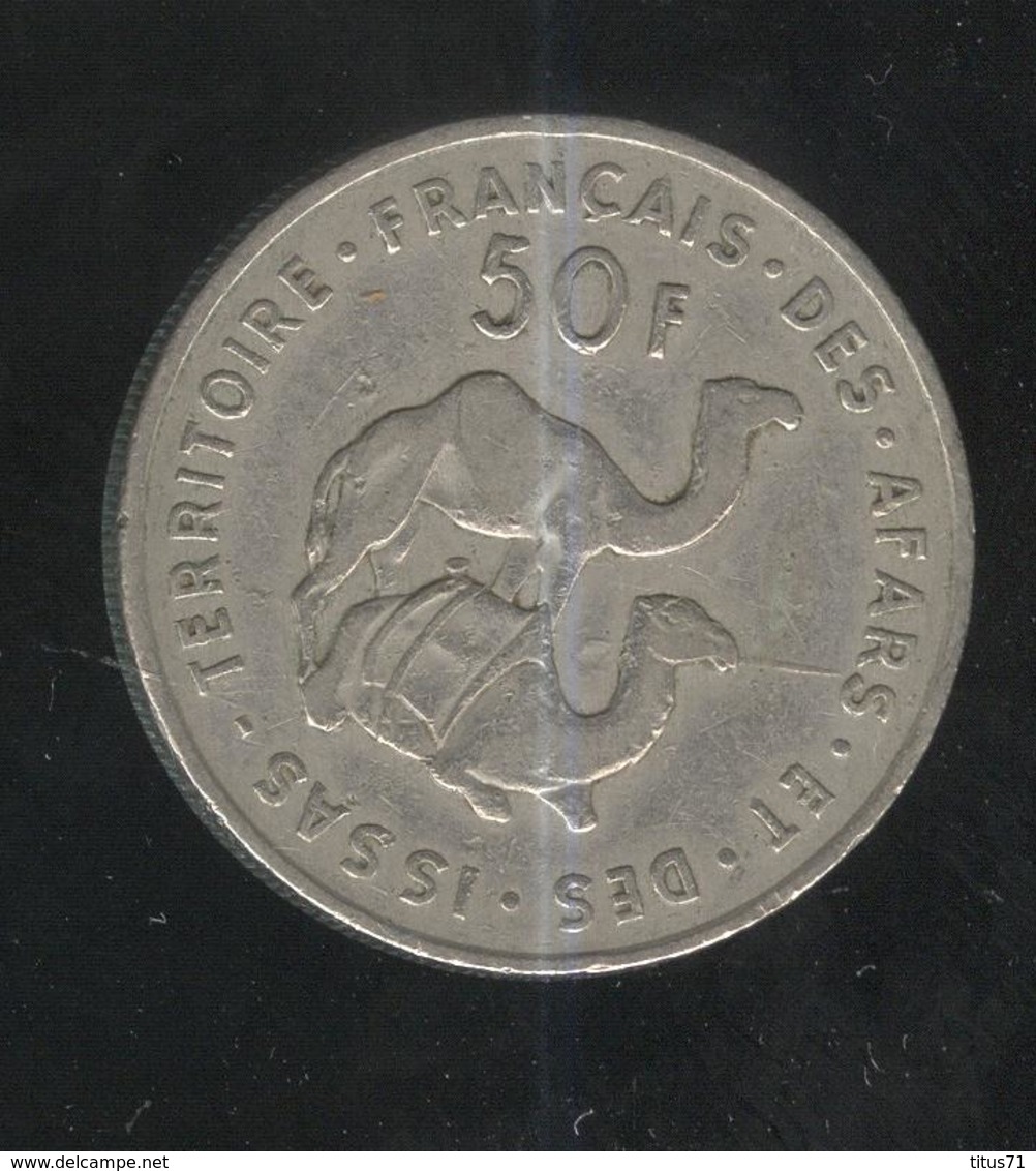 50 Francs Territoire Des Afars Et Des Issas 1975 - Djibouti