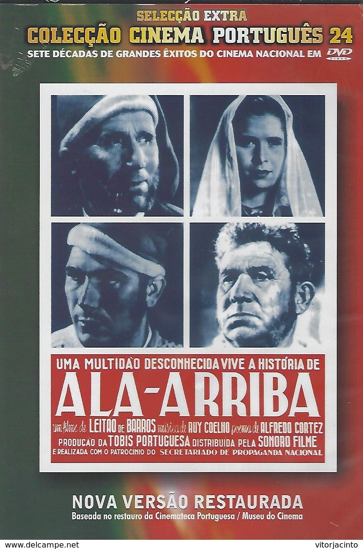 Portuguese Movie With Legends - Ala-Arriba - DVD - Drame