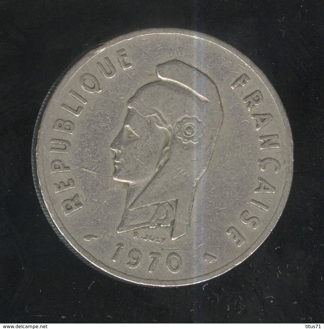 100 Francs Territoire Des Afars Et Des Issas 1970 - Djibouti