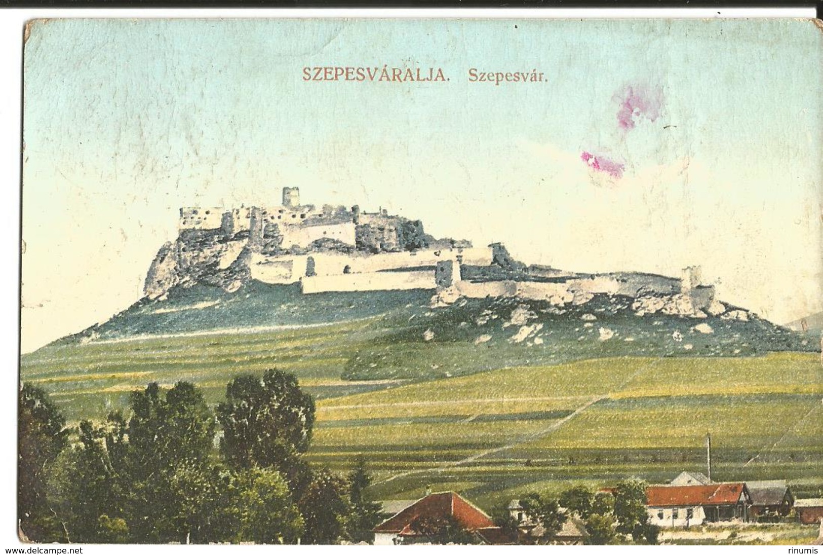 Slovakia Rimavska Sobota/Rimaszombat Szepesvar 1905 - Slovaquie