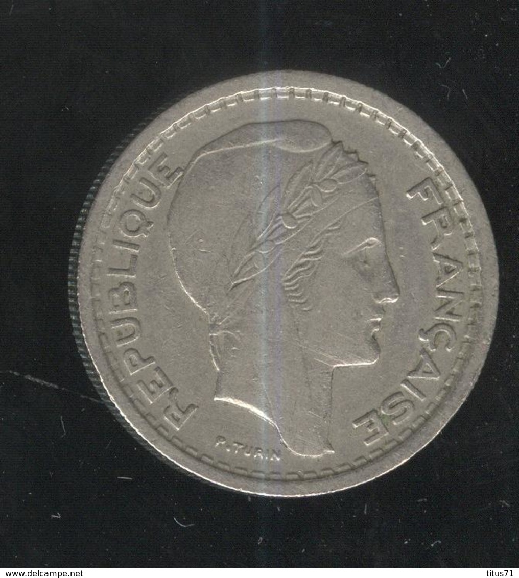 20 Francs Algérie Française 1949 - Algérie