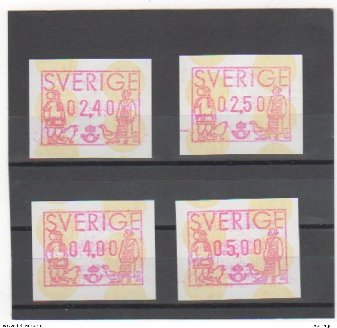 SUEDE 1991 SERIE YT N° 1 Neuf** MNH - Automatenmarken [ATM]