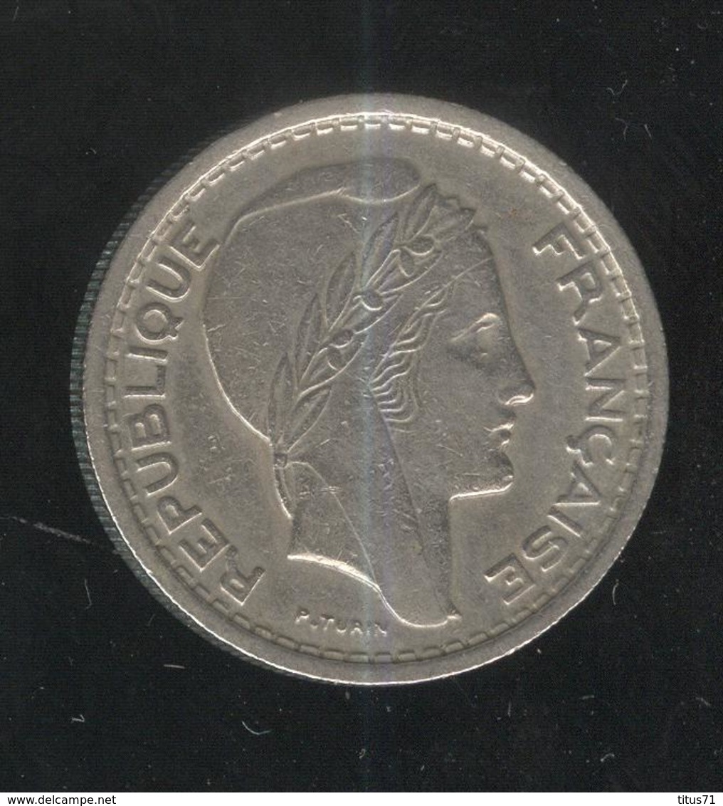 20 Francs Algérie Française 1956 - Algerien