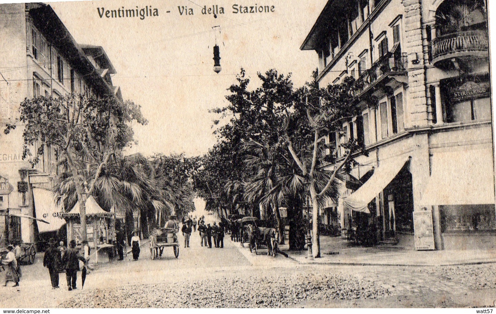 Ventimiglia Via Della Stazione - Imperia