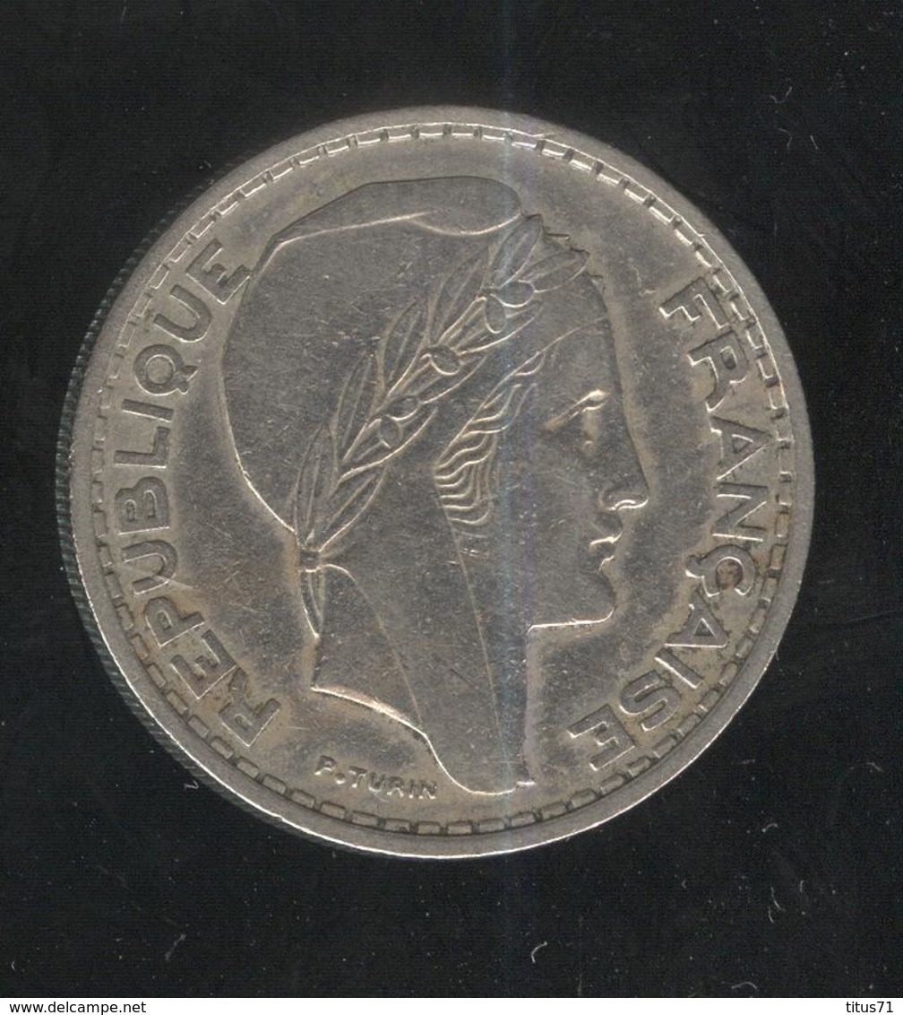 50 Francs Algérie Française 1949 - Algerien