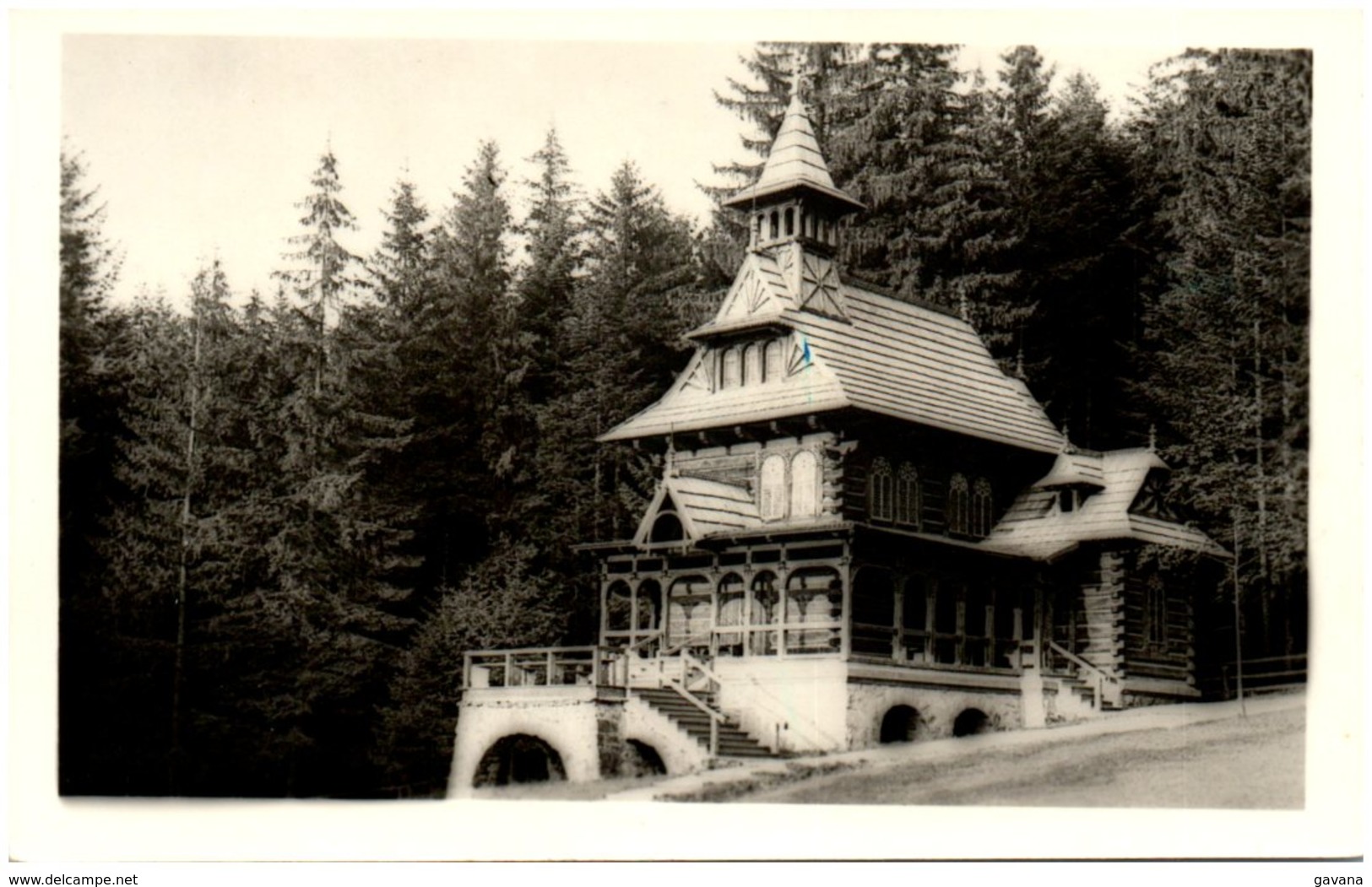 ZAKOPANE - Kapliczka W Jaszczurowce - Poland