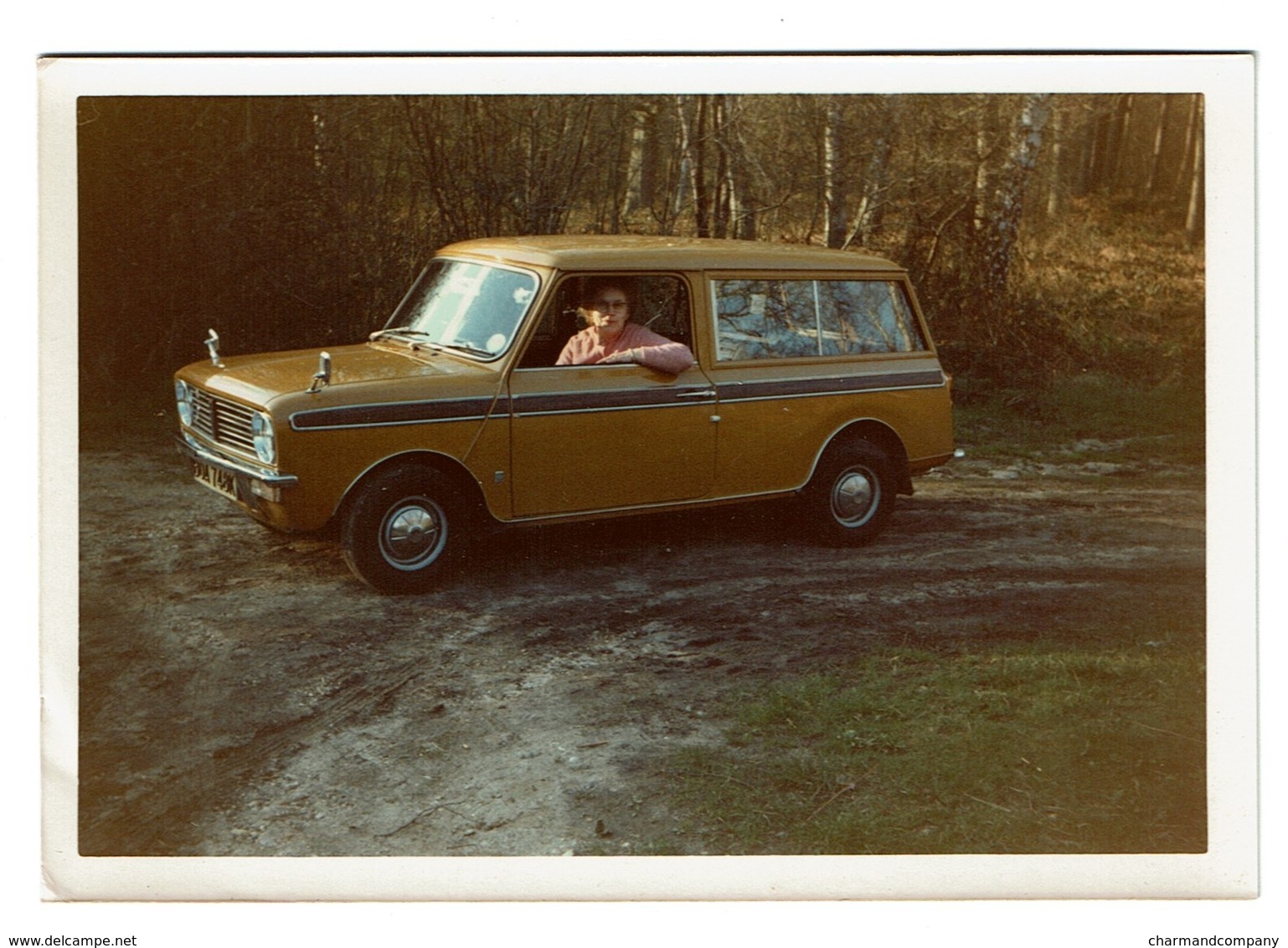 Photo Ancienne / Snapshot - Austin Mini Clubman Estate - 12,5 Cm X 9 Cm - Voir Scan - Automobiles