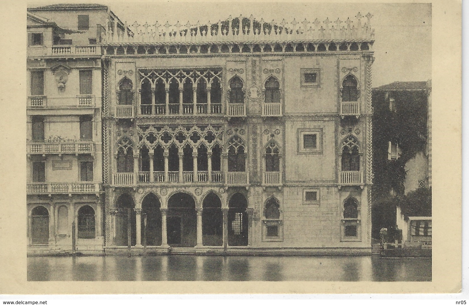 ITALIE - VENISE - Ca D'Oro Ou Palais Des Contarini - Facade - Venezia (Venice)
