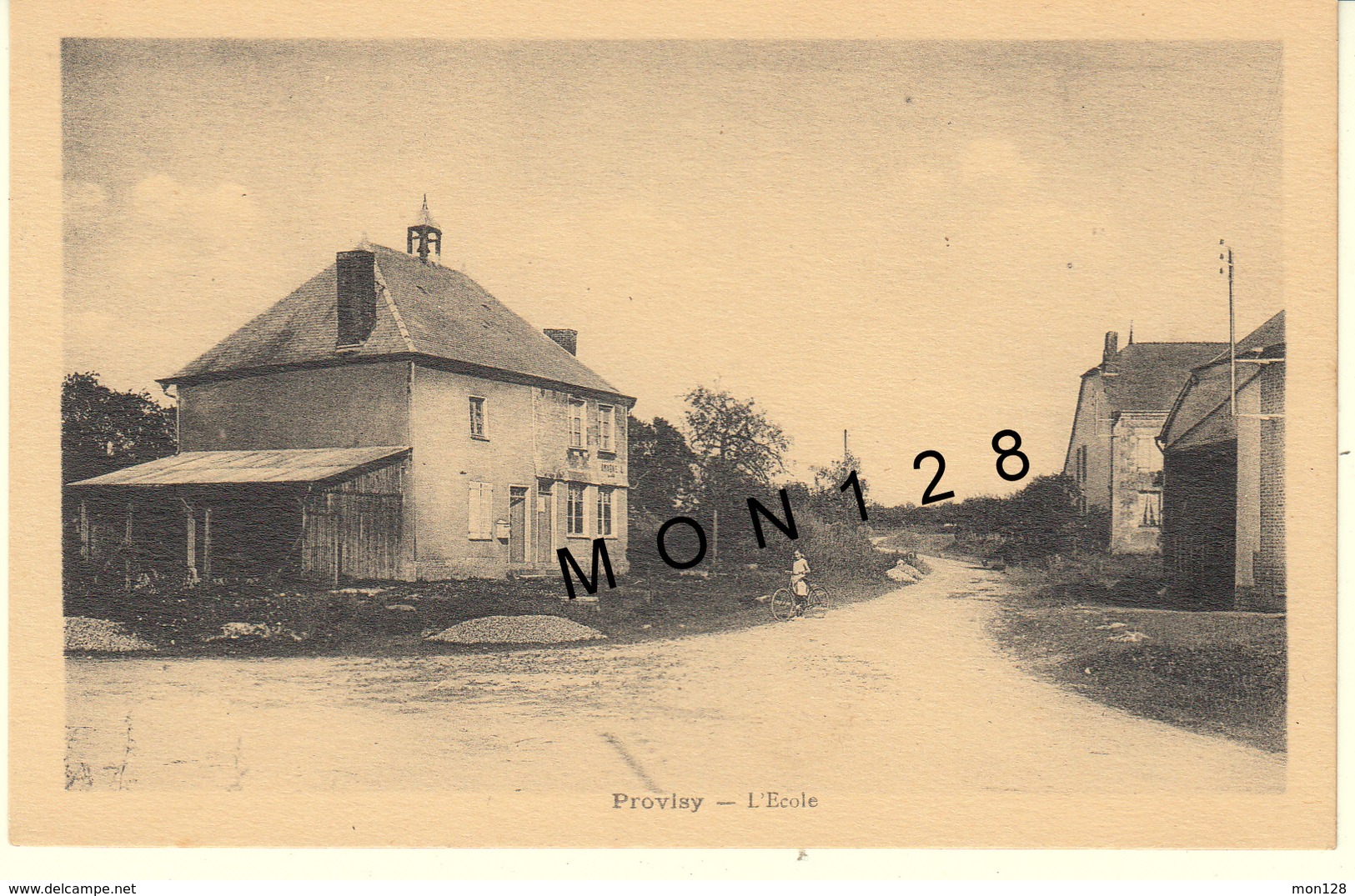 PROVISY (08)  L'ECOLE - Autres & Non Classés