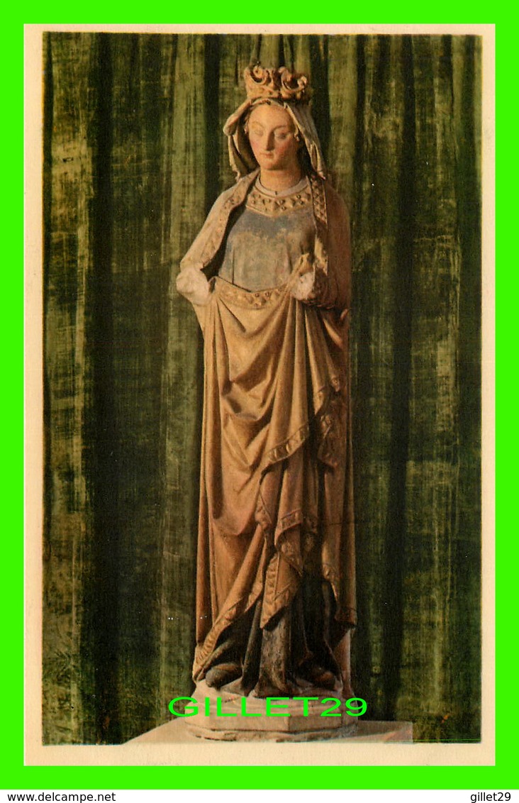 NEW YORK CITY, NY - THE VIRGIN FROM STRASBOURG CATHEDRAL FRENCH, 1247-1250 - THE METROPOLITAN MUSEUM OF ARTS - - Museos