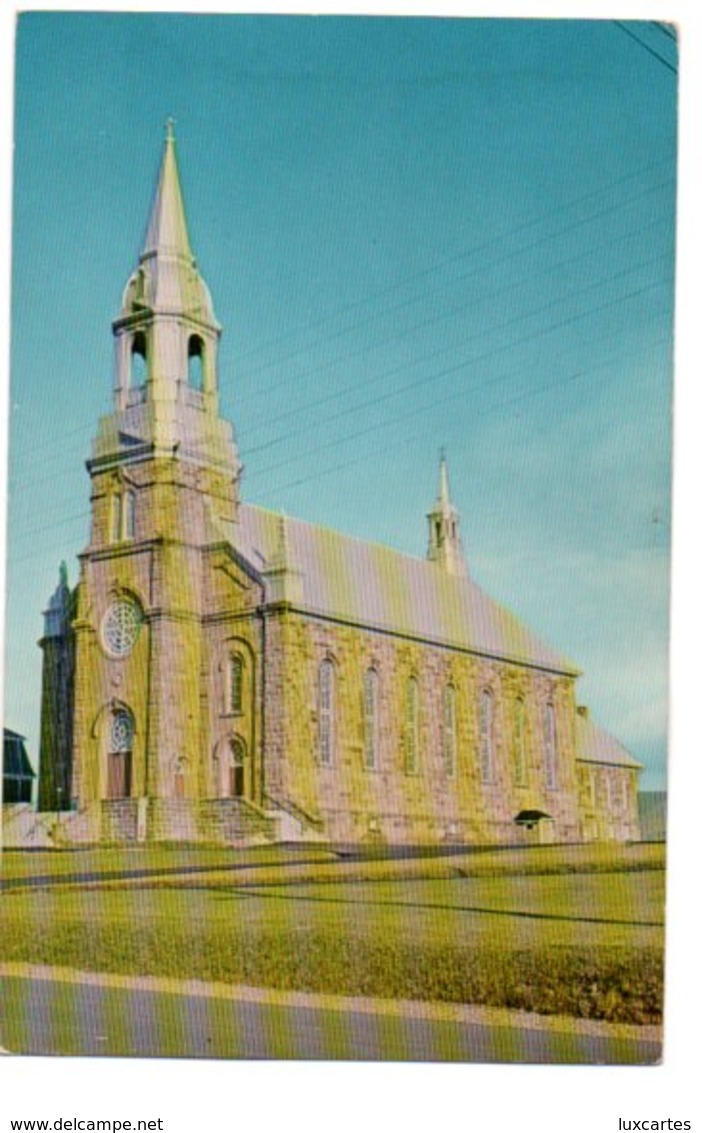 EGLISE ST PIERRE. ROMAN CATHOLIC IN BEAUTIFUL CHETICAMP...... - Cape Breton