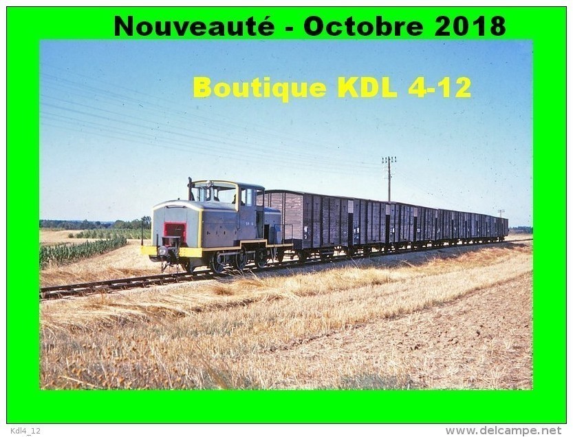 AL 540 - Train, Loco BA 14 Vers BUZANCAIS - Indre - BA - Andere & Zonder Classificatie