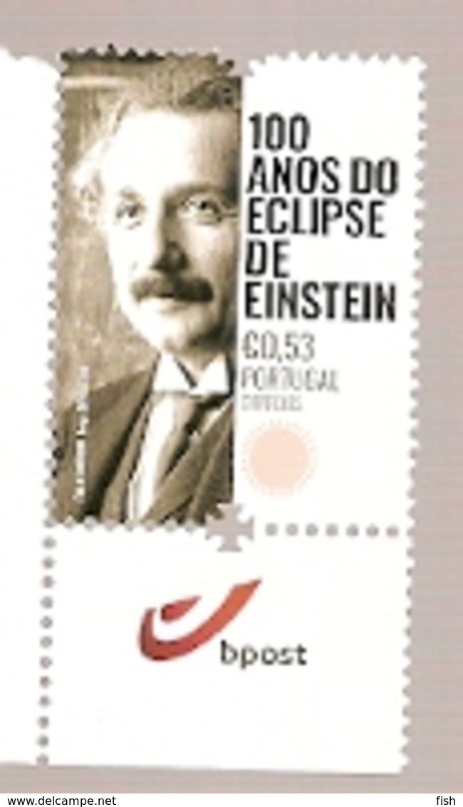 Portugal ** & 100 Years Of The Einstein  Eclipse 2019 (7891) - Astronomie