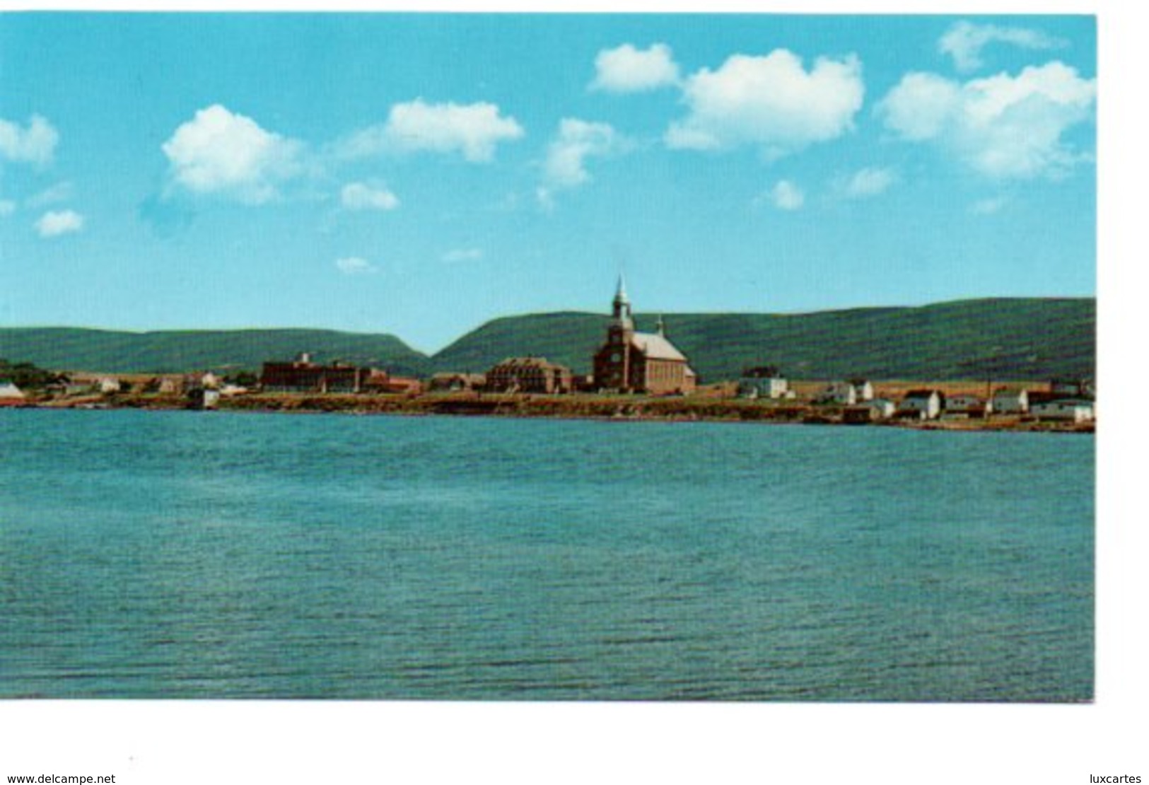 CHETICAMP AS SEEN FROM CHETICAMP ISLAND...CAPE BRETON. - Cape Breton