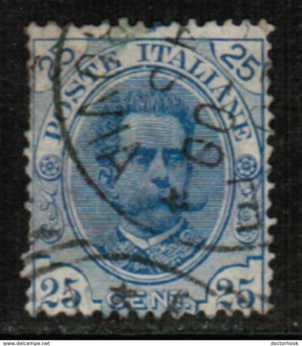 ITALY  Scott # 70 USED FAULTS (Stamp Scan # 510) - Used