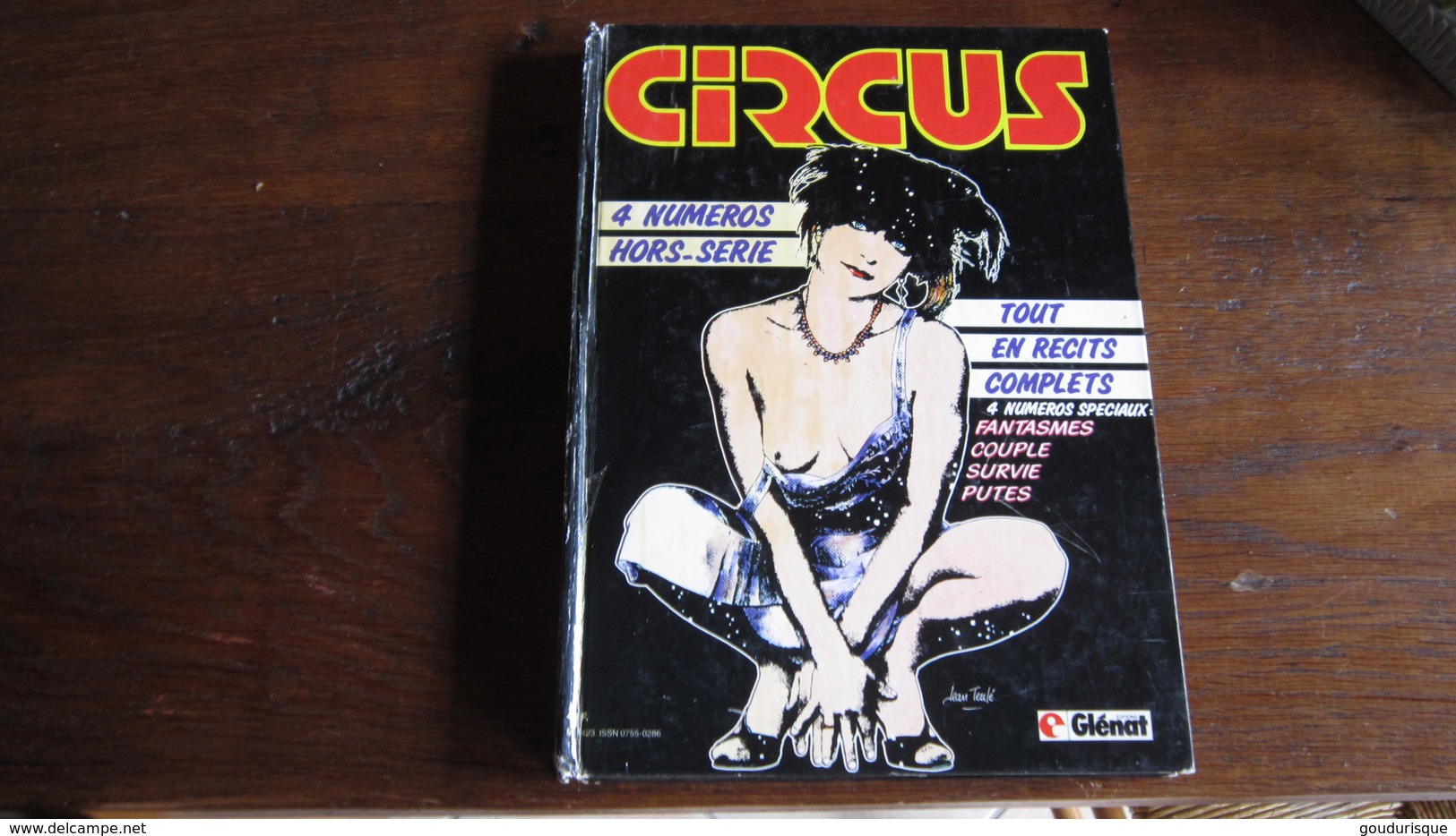 CIRCUS RECUEIL  HORS SERIE - Circus