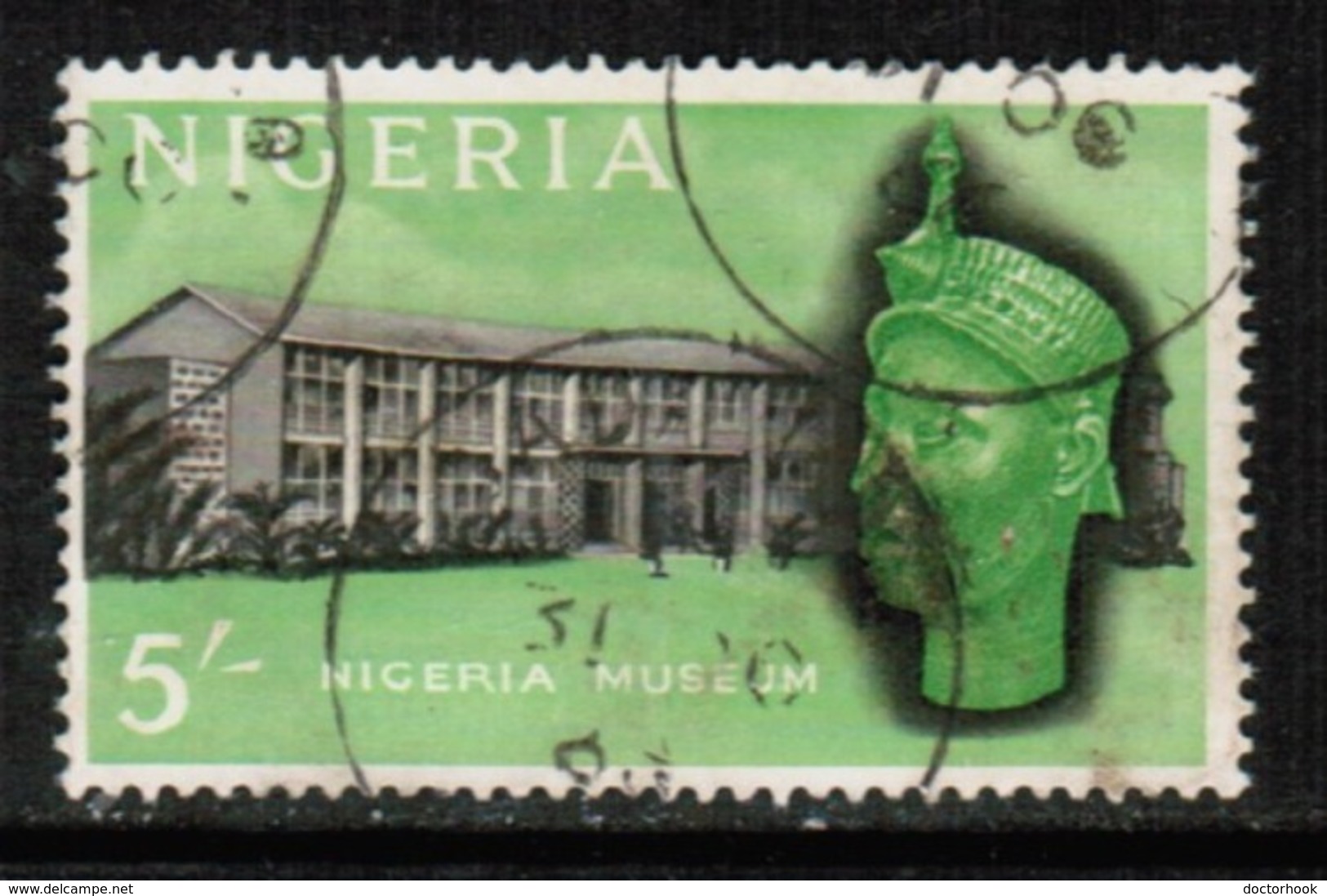 NIGERIA  Scott # 111 VF USED (Stamp Scan # 510) - Nigeria (1961-...)