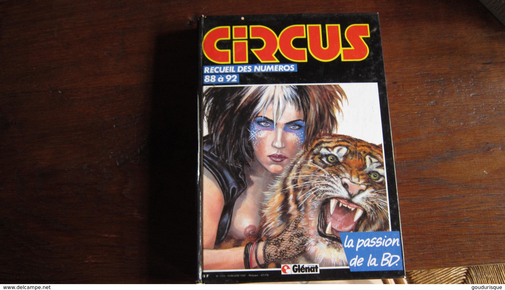 CIRCUS RECUEIL  N°88 A 92 - Circus