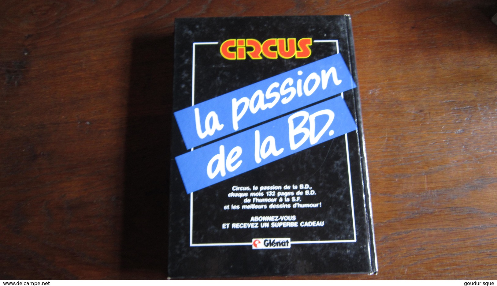 CIRCUS RECUEIL  N°88 A 92 - Circus