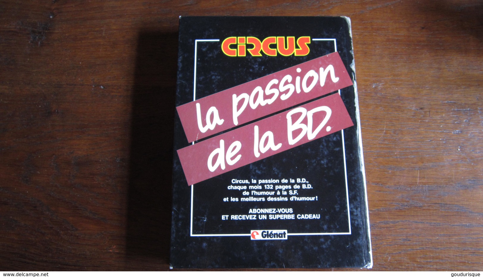 CIRCUS RECUEIL  N°83 A 87 - Circus