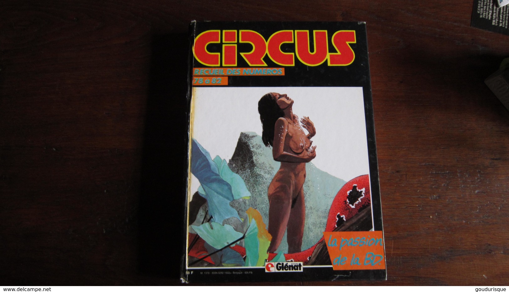 CIRCUS RECUEIL  N°78 A 82 - Circus