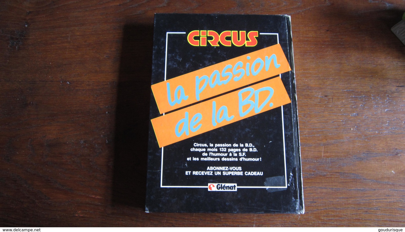 CIRCUS RECUEIL  N°78 A 82 - Circus