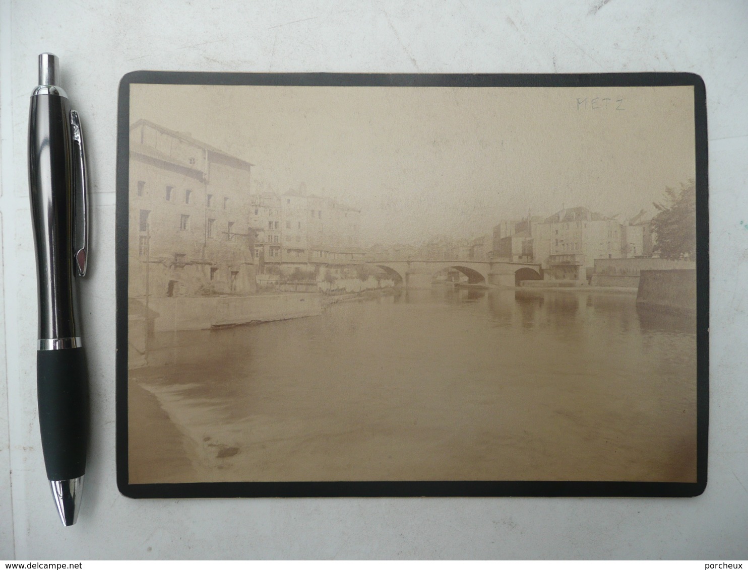 METZ Lot De 10 Photos Avant 1900 - Alte (vor 1900)