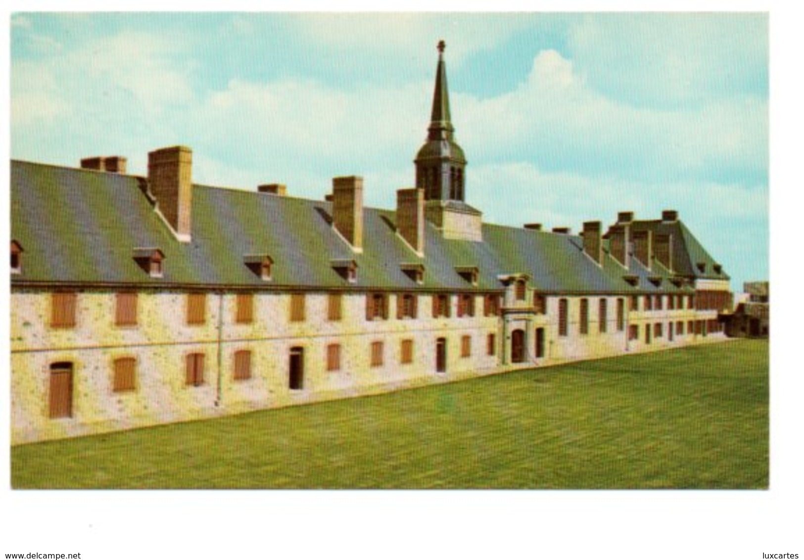 LE CHATEAU ST LOUIS RESTORATION PROJECT OF THE FORTRESS OF LOUISBOURG......... - Cape Breton