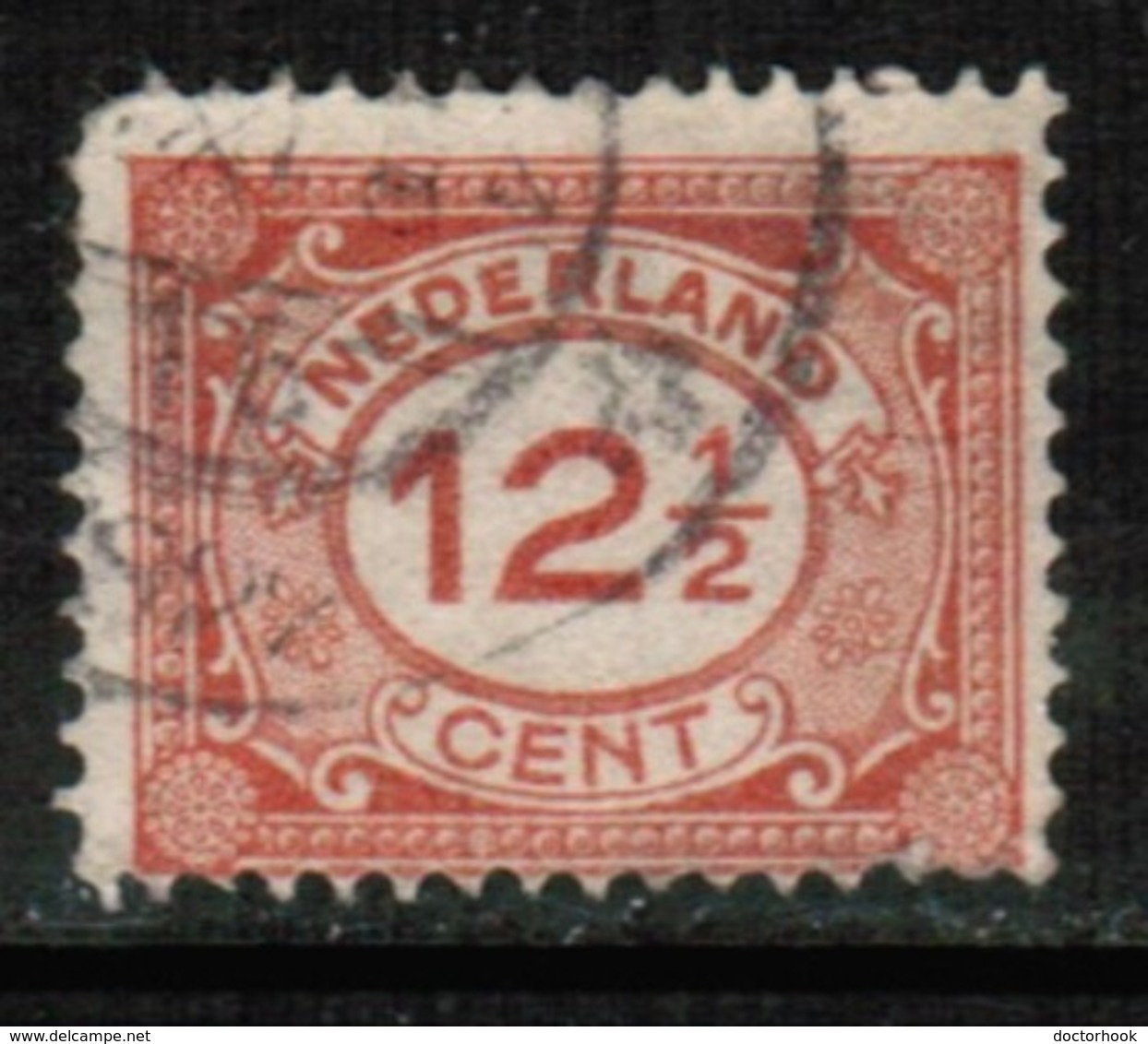 NETHERLANDS  Scott # 108 F-VF USED (Stamp Scan # 510) - Used Stamps