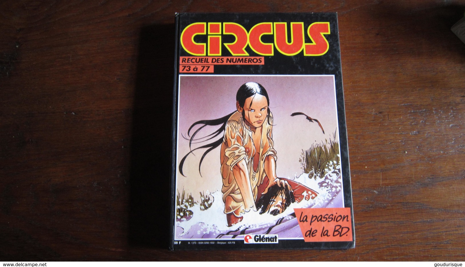 CIRCUS RECUEIL  N°73 A 77 - Circus