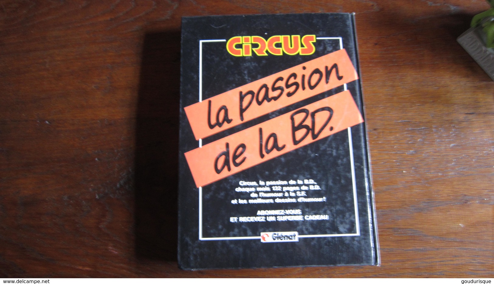 CIRCUS RECUEIL  N°73 A 77 - Circus