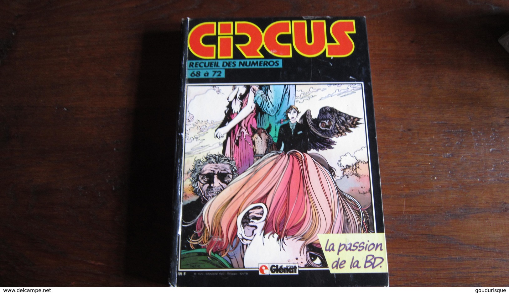 CIRCUS RECUEIL  N°68 A 72 - Circus