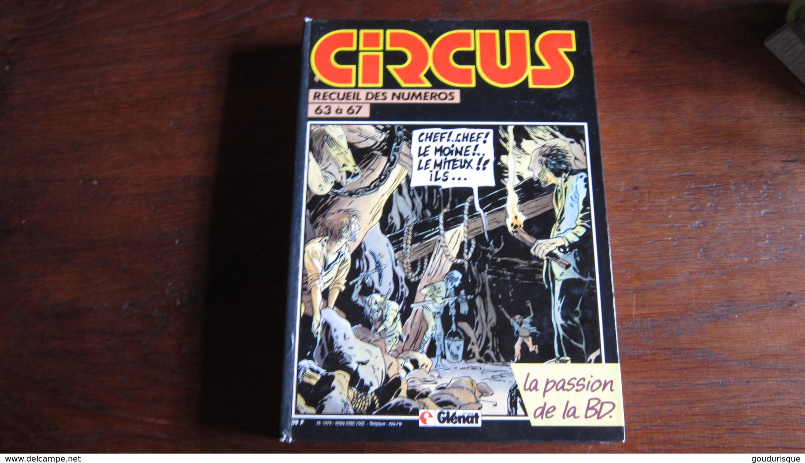 CIRCUS RECUEIL  N°63 A 67 - Circus