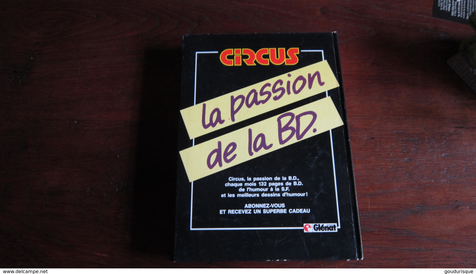 CIRCUS RECUEIL  N°63 A 67 - Circus