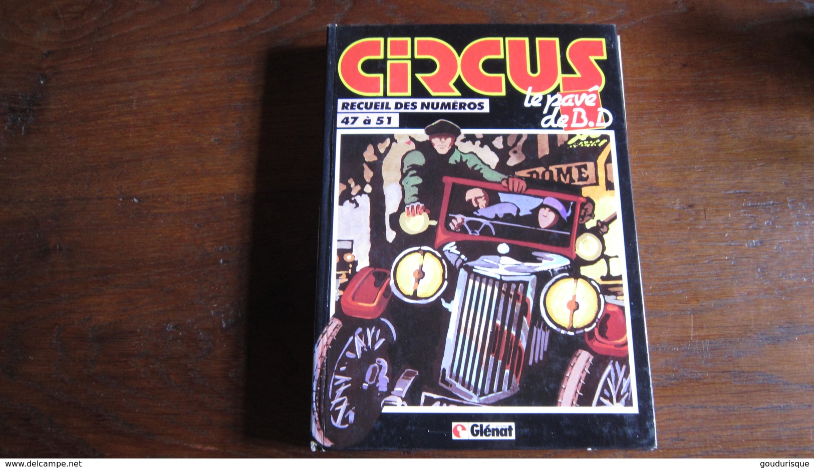 CIRCUS RECUEIL  N°47 A 51 - Circus