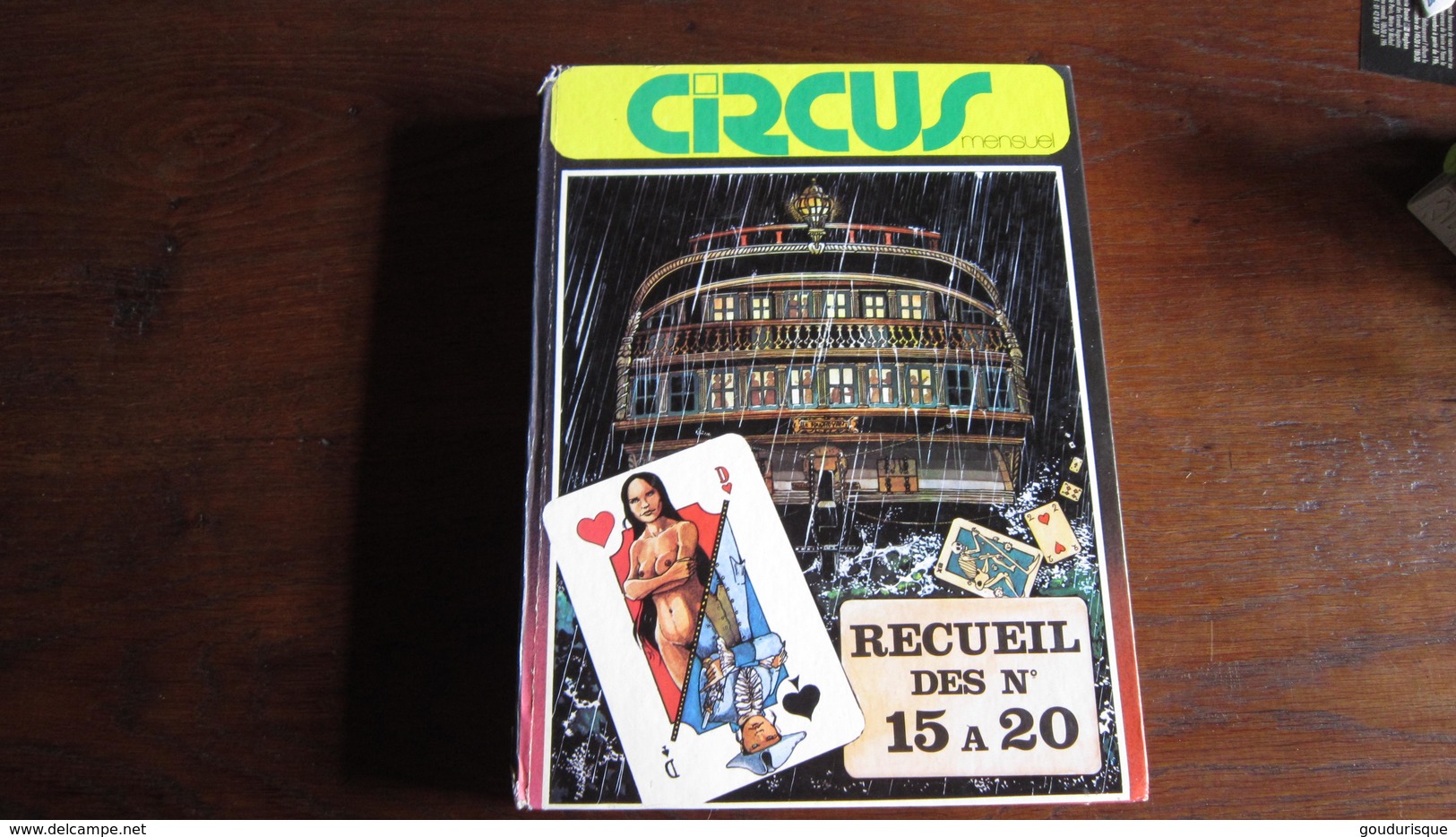 CIRCUS RECUEIL  N°15 A 20 - Circus