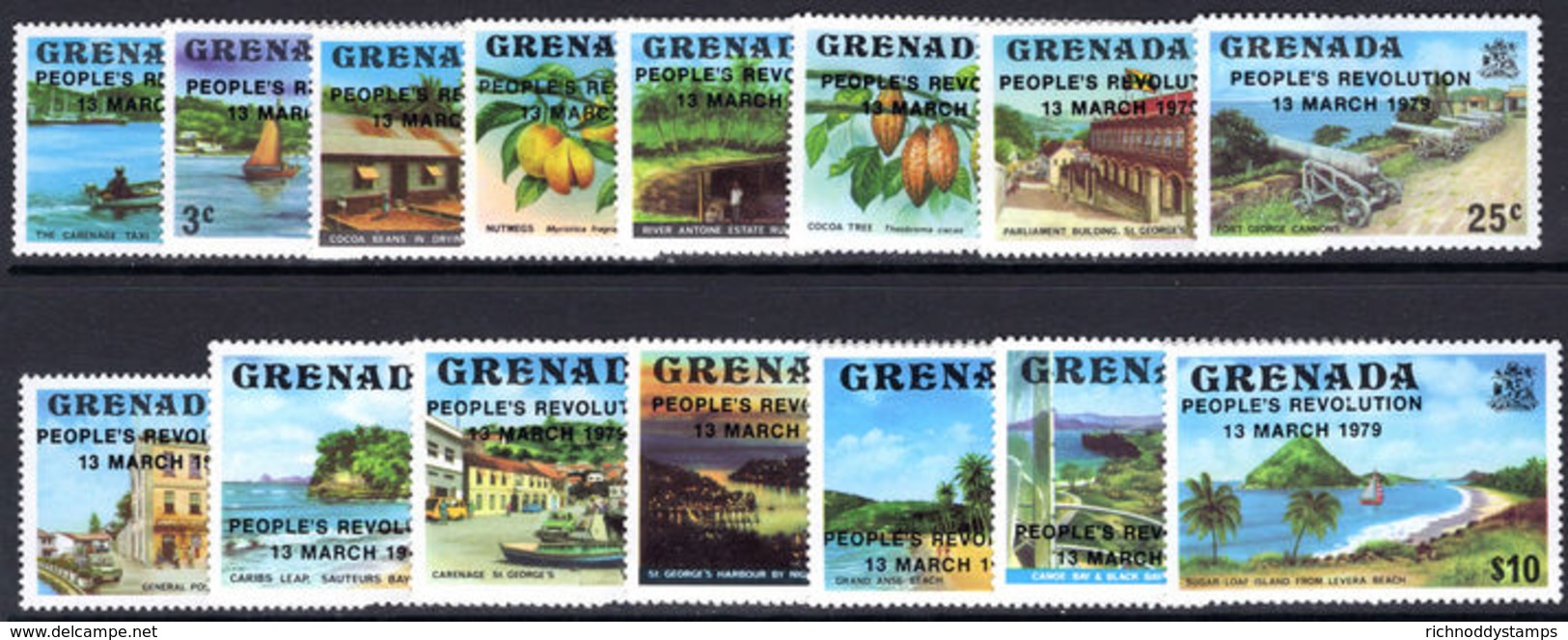 Grenada 1980 Peoples Revolution Unmounted Mint. - Grenade (1974-...)